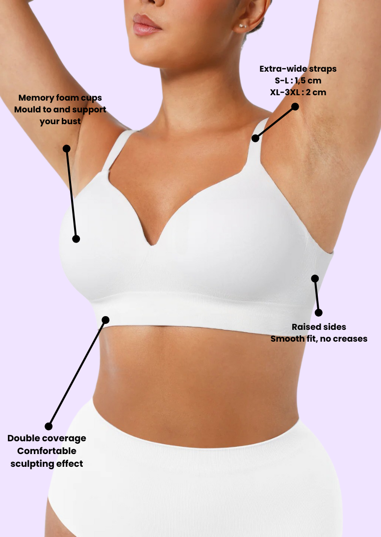 Naïa Comfort – Your everyday essential bra