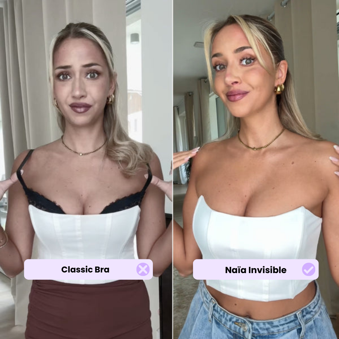 Naïa Invisible – Discreet, comfortable everyday support