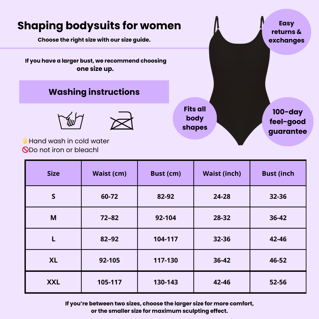 Naïa Body – Sculpts, supports, enhances – without ever restricting you.