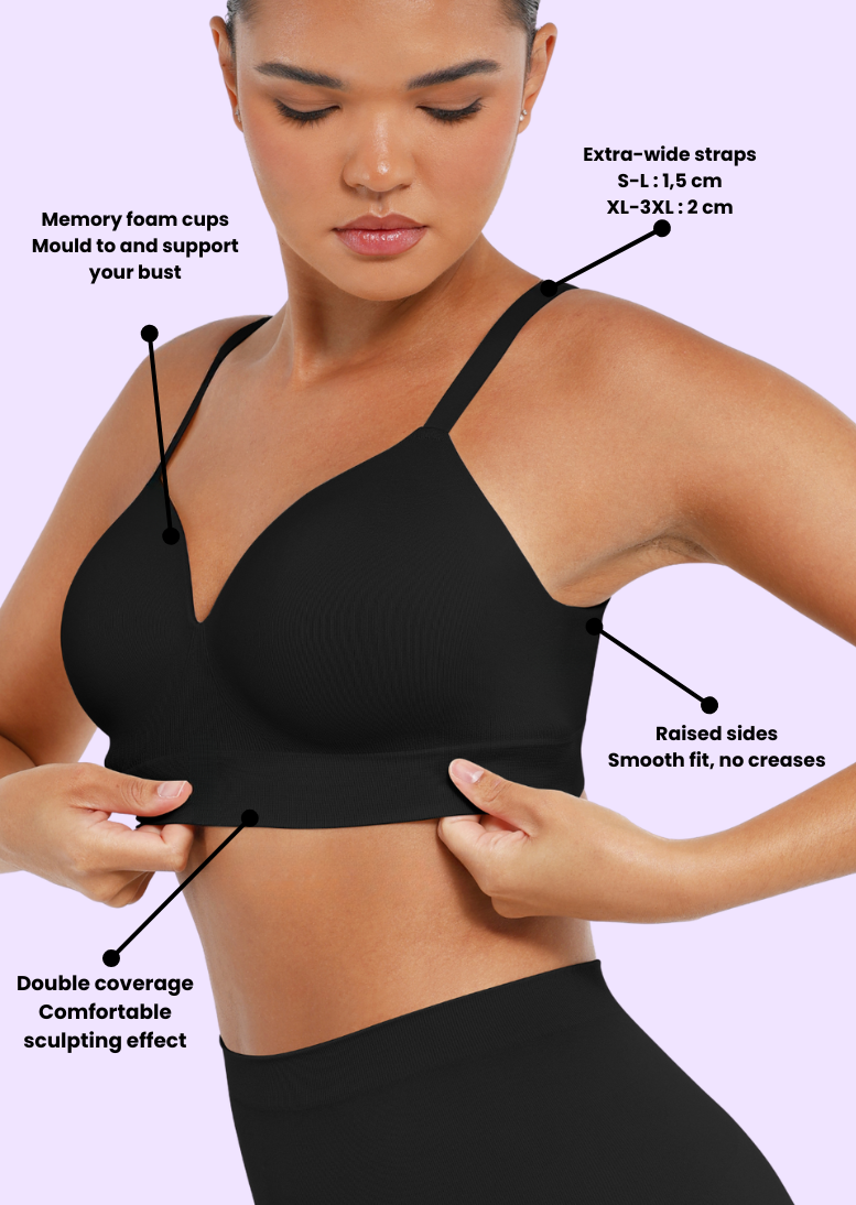 Naïa Comfort – Your everyday essential bra