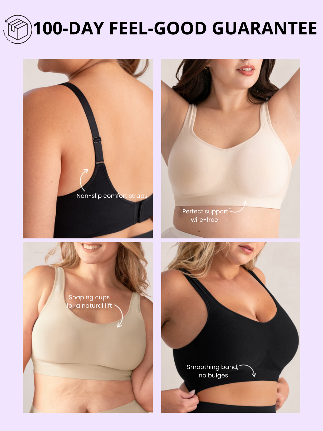 Naïa Lift – Lifted bust, zero pain