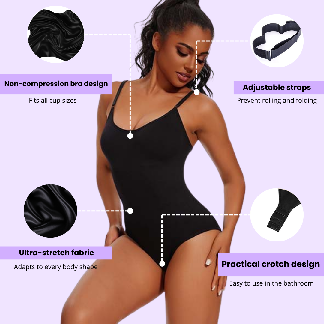 Naïa Body – Sculpts, supports, enhances – without ever restricting you.
