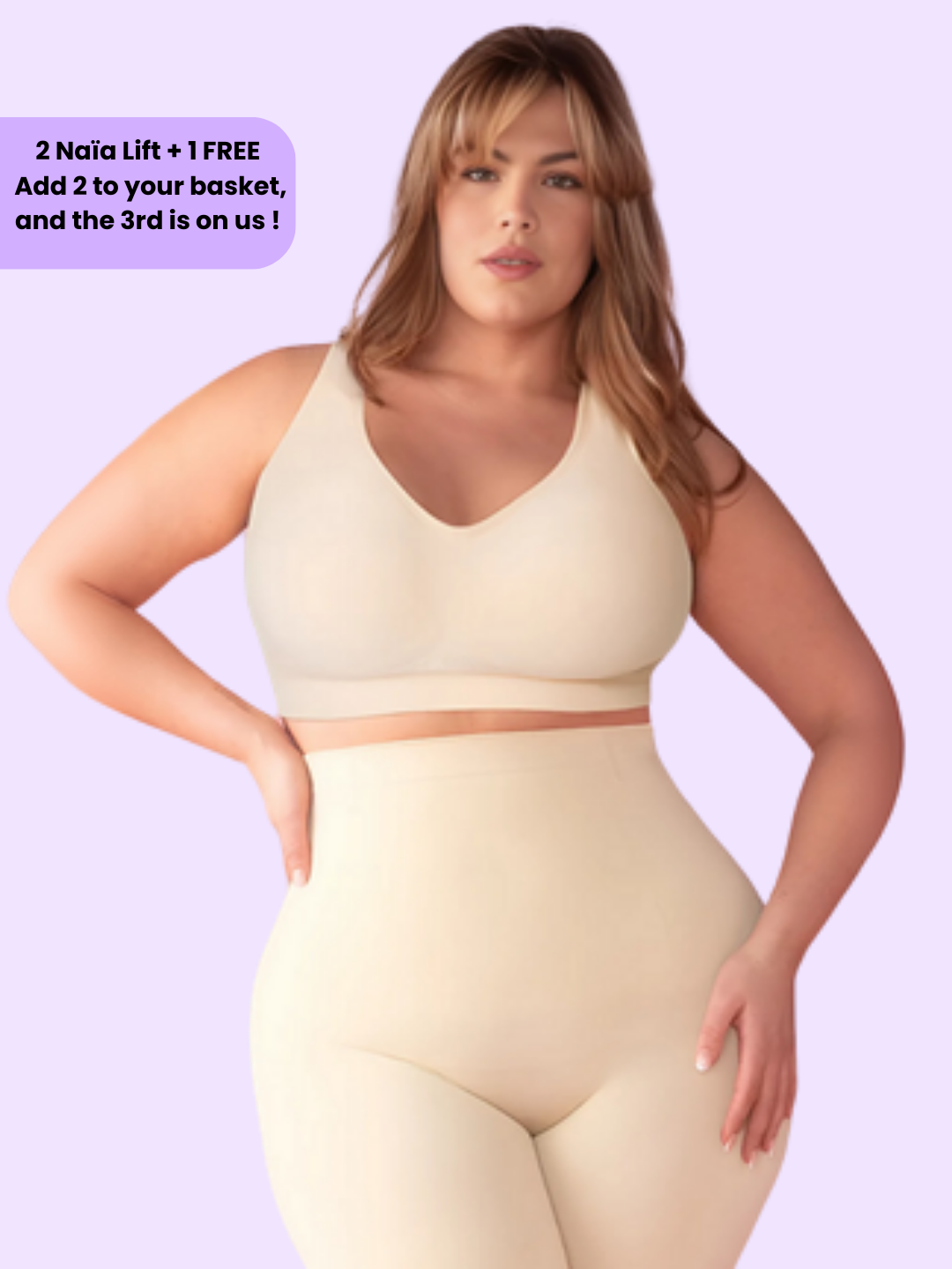 Naïa Lift – Lifted bust, zero pain
